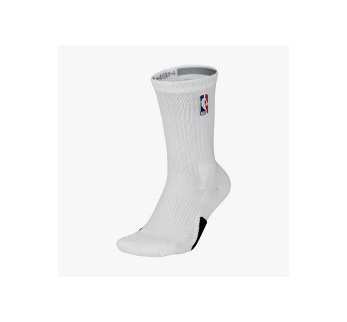 Жіночі Шкарпетки JORDAN U CREW - NBA Білий 38-42 (7dSX7589-101 38-42)