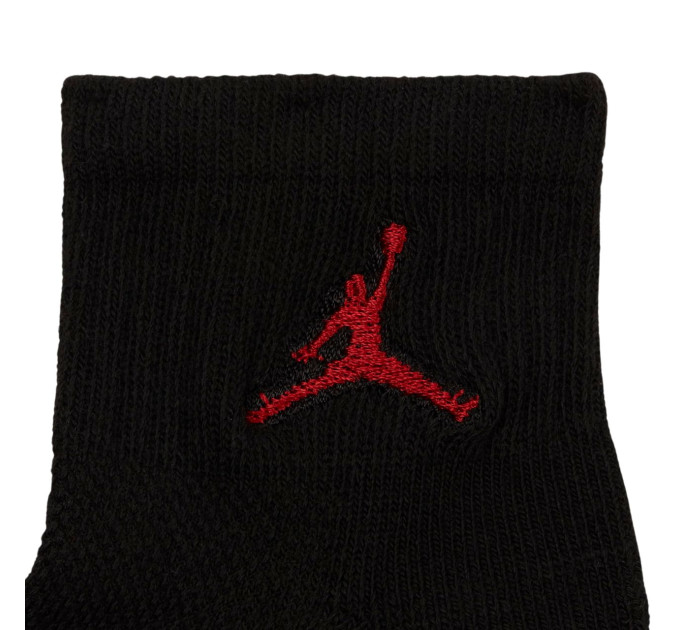 Жіночі Шкарпетки JORDAN U J ED CUSH POL A LE 3PR 144 Різнокольоровий 34-38 (7dDX9655-902 34-38)