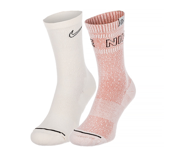 Жіночі Шкарпетки Nike U ED PERF CSH CR 2P 168 UD Білий 38-42 (7dDZ1551-902 38-42) Жіночі Шкарпетки Nike U ED PERF CSH CR 2P 168 UD Білий 38-42 (7dDZ1551-902 38-42)