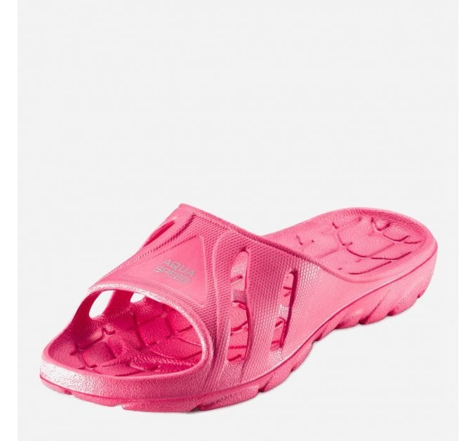 Шльопанці Aqua Speed Alabama рожевий Діт 33 5908217671646
