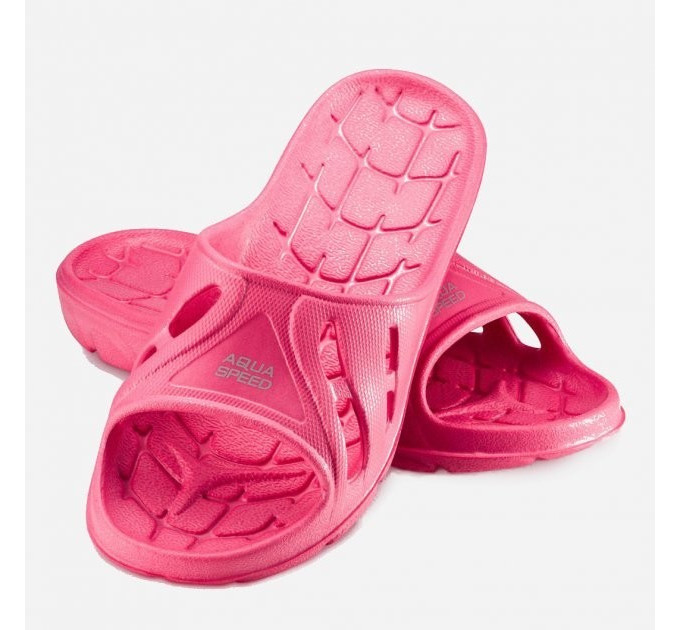 Шльопанці Aqua Speed Alabama рожевий Діт 33 5908217671646