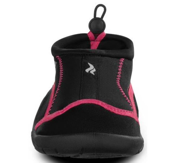 Аквашузи Aqua Speed AQUA SHOE MODEL 28D 9562 чорний, рожевий Уні 37 5908217695628