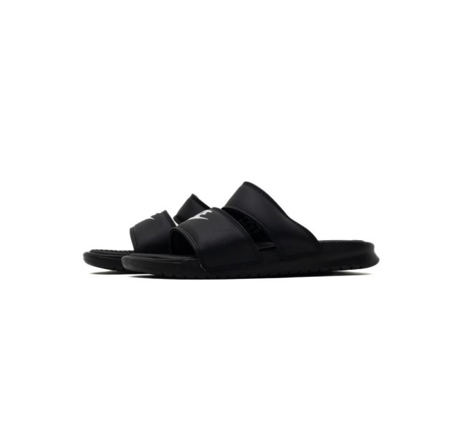 Жіночі Шльопанці Nike WMNS BENASSI DUO ULTRA SLIDE Чорний 35.5 (7d819717-010 35.5)