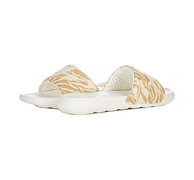 Жіночі Шльопанці Nike VICTORI ONE SLIDE PRINT Різнокольоровий 40.5 (7dCN9676-105 40.5)
