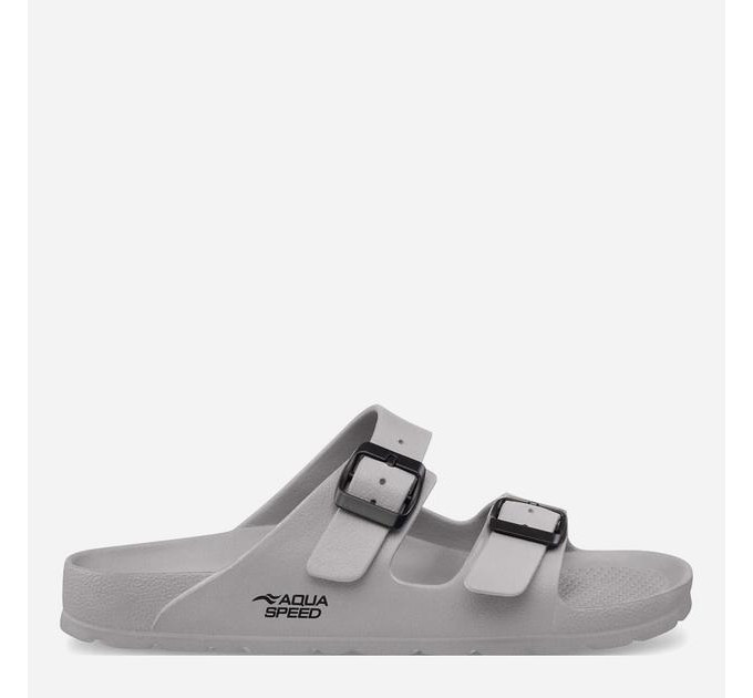 Шльопанці Aqua Speed LARED сірий Уні 37 669-05 37