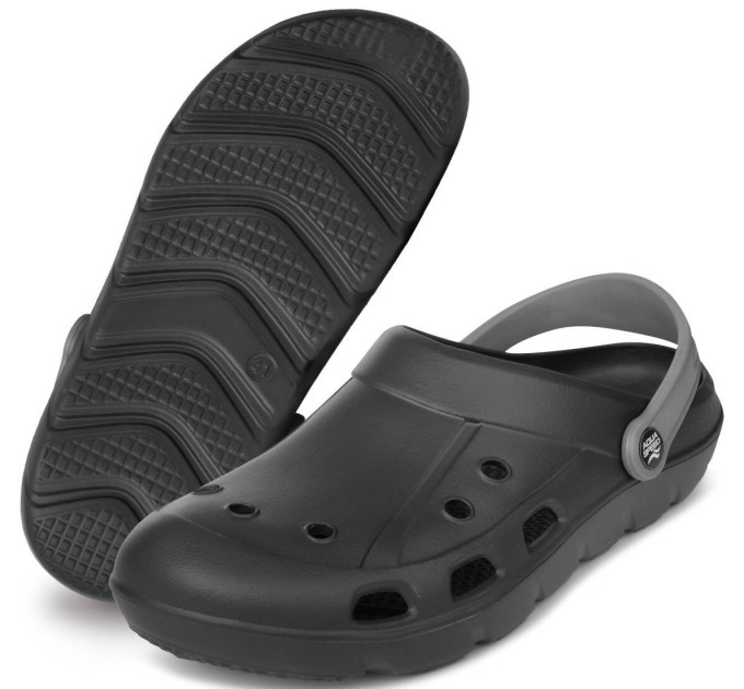 Крокси Aqua Speed LORA 60023 чорний, сірий 41 556-07 41