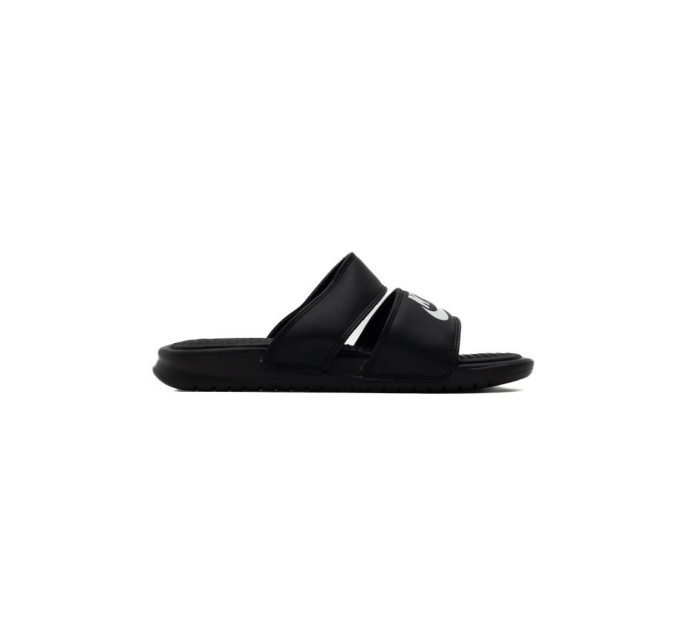 Жіночі Шльопанці Nike WMNS BENASSI DUO ULTRA SLIDE Чорний 38 (7d819717-010 38)