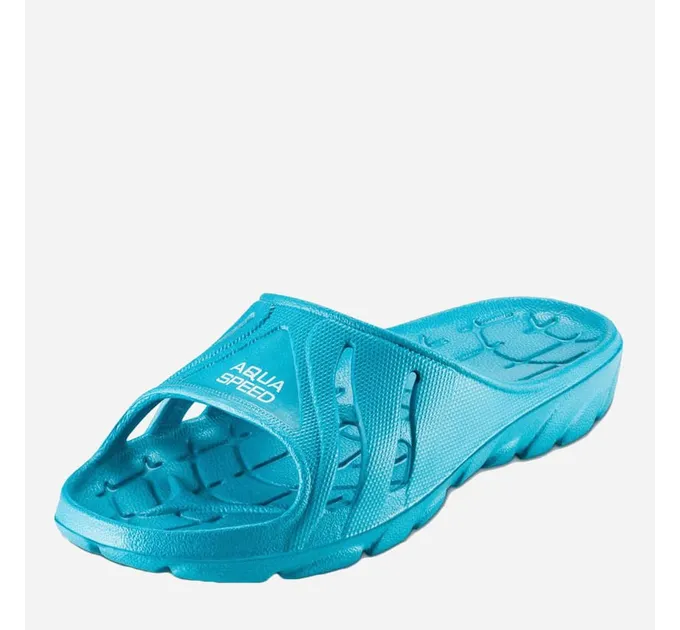 Шльопанці Aqua Speed ALABAMA 7168 темно-бірюзовий 37 розмір 507-02 37
