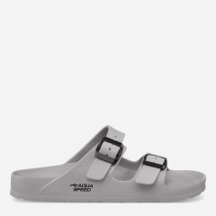 Шльопанці Aqua Speed LARED сірий Уні 38 669-05 38