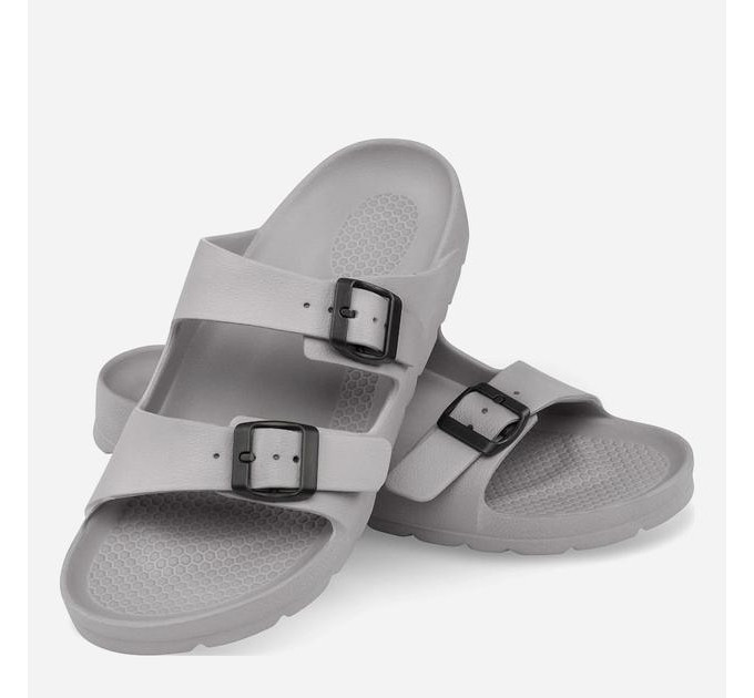 Шльопанці Aqua Speed LARED сірий Уні 38 669-05 38