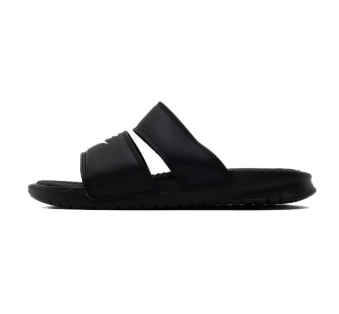 Жіночі Шльопанці Nike WMNS BENASSI DUO ULTRA SLIDE Чорний 39 (7d819717-010 39) Жіночі Шльопанці Nike WMNS BENASSI DUO ULTRA SLIDE Чорний 39 (7d819717-010 39)