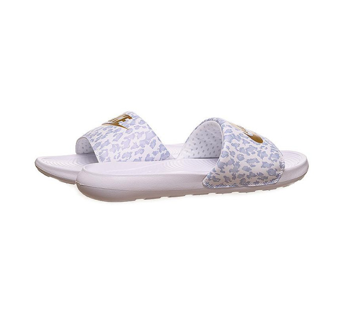 Жіночі Шльопанці Nike VICTORI ONE SLIDE PRINT Білий 42 (7dCN9676-103 42)