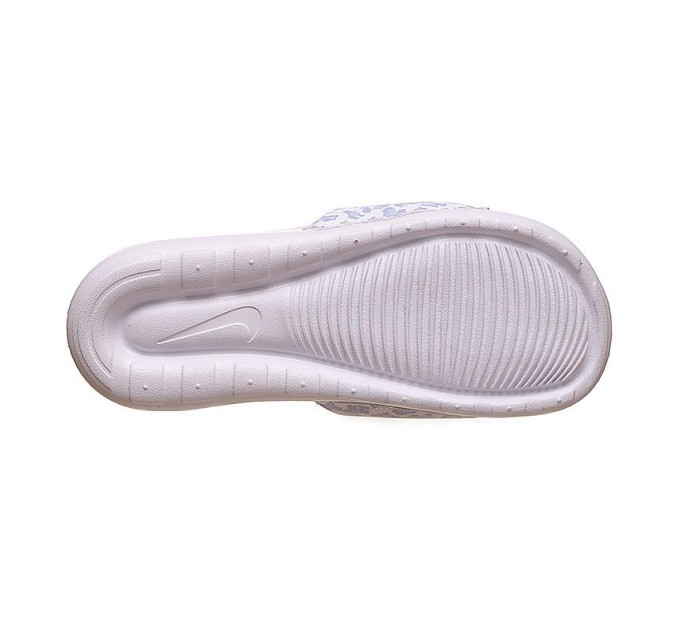Жіночі Шльопанці Nike VICTORI ONE SLIDE PRINT Білий 42 (7dCN9676-103 42)