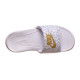 Жіночі Шльопанці Nike VICTORI ONE SLIDE PRINT Білий 42 (7dCN9676-103 42)