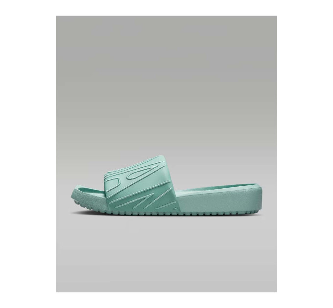 Жіночі Шльопанці Jordan WMNS NOLA SLIDE Зелений 36.5 (7dCZ8027-002 36.5)