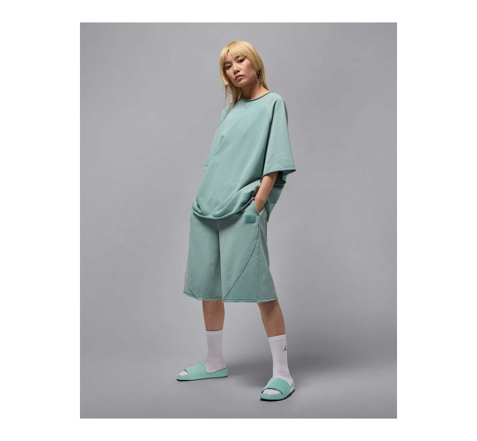 Жіночі Шльопанці Jordan WMNS NOLA SLIDE Зелений 36.5 (7dCZ8027-002 36.5)