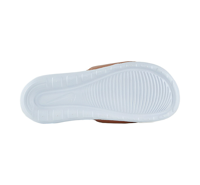 Жіночі Шльопанці Nike VICTORI ONE SLIDE Коричневий 38 (7dCN9677-900 38)