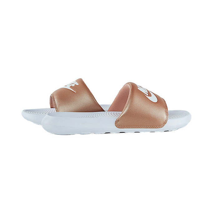 Жіночі Шльопанці Nike VICTORI ONE SLIDE Коричневий 38 (7dCN9677-900 38)