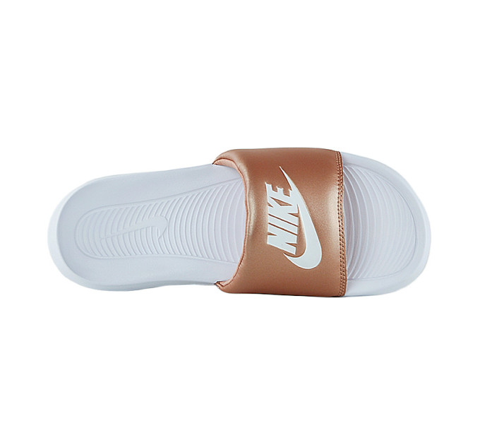 Жіночі Шльопанці Nike VICTORI ONE SLIDE Коричневий 38 (7dCN9677-900 38)