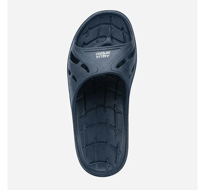 Шльопанці Aqua Speed ALABAMA 5996 темно-синій 44 розмір 507-10 44