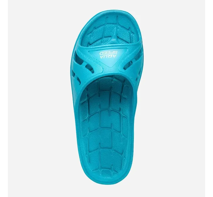 Шльопанці Aqua Speed ALABAMA 7169 темно-бірюзовий 38 розмір 507-02 38