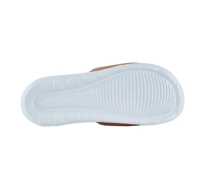 Жіночі Шльопанці Nike VICTORI ONE SLIDE Коричневий 42 (7dCN9677-900 42)