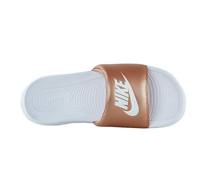 Жіночі Шльопанці Nike VICTORI ONE SLIDE Коричневий 42 (7dCN9677-900 42)