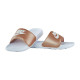Жіночі Шльопанці Nike VICTORI ONE SLIDE Коричневий 42 (7dCN9677-900 42)