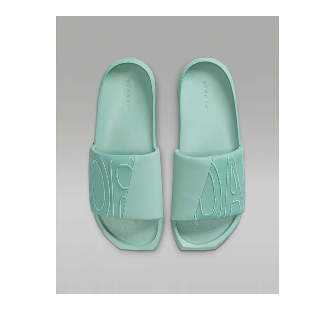 Жіночі Шльопанці Jordan WMNS NOLA SLIDE Зелений 38 (7dCZ8027-002 38)