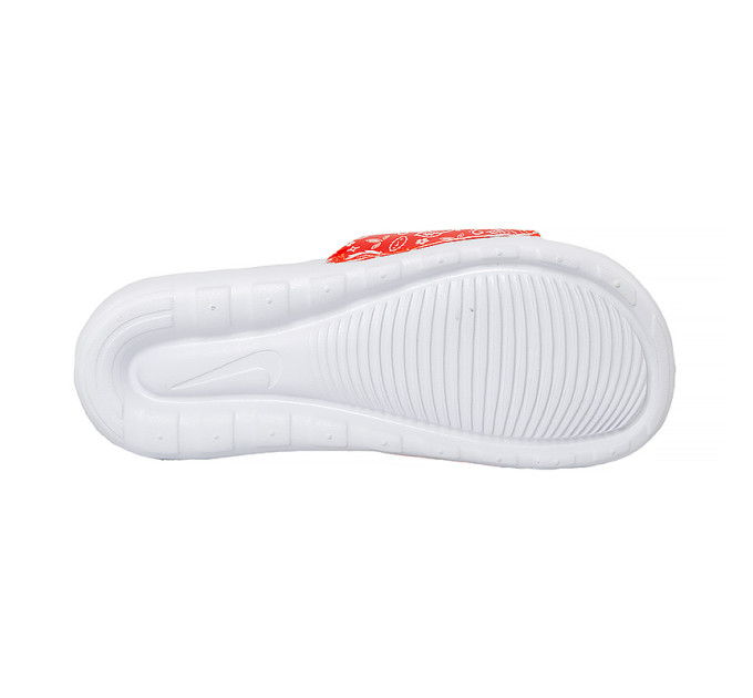 Жіночі Шльопанці Nike VICTORI ONE SLIDE PRINT Принт 38 (CN9676-800 38)