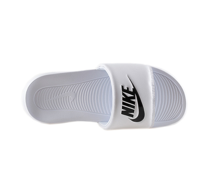 Жіночі Шльопанці Nike W VICTORI ONE SLIDE Білий 39 (CN9677-100 39)