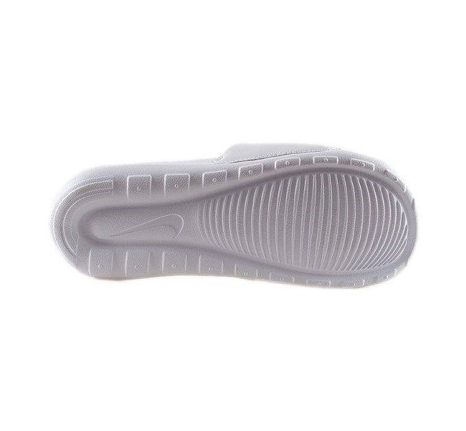 Жіночі Шльопанці Nike W VICTORI ONE SLIDE Білий 39 (CN9677-100 39)