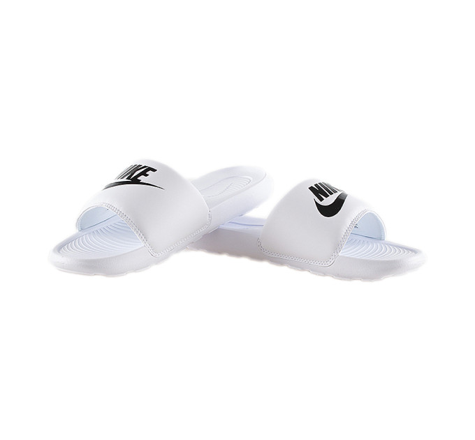 Жіночі Шльопанці Nike W VICTORI ONE SLIDE Білий 39 (CN9677-100 39)