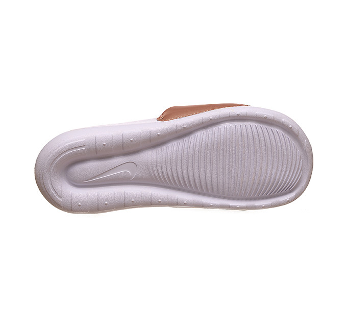 Жіночі Шльопанці Nike VICTORI ONE SLIDE Коричневий 39 (7dCN9677-900 39)