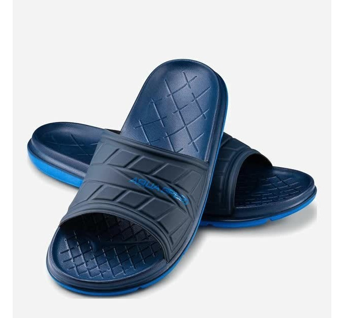 Шльопанці Aqua Speed ASPEN 8462 чорний, жовтий Жін 38 534-42 38