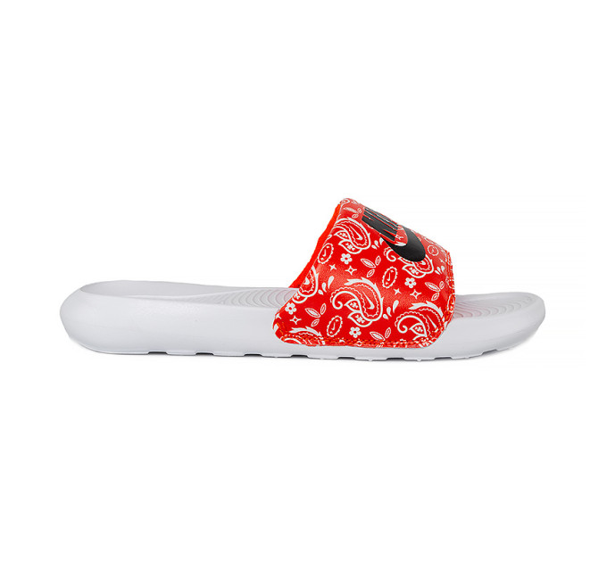 Жіночі Шльопанці Nike VICTORI ONE SLIDE PRINT Принт 39 (CN9676-800 39)