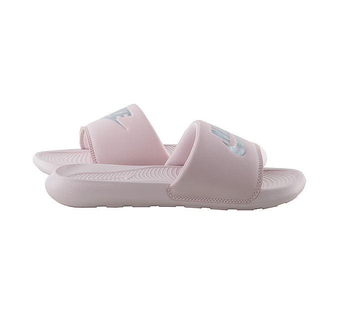 Жіночі Шльопанці Nike VICTORI ONE SLIDE Рожевий 42 (CN9677-600 42)
