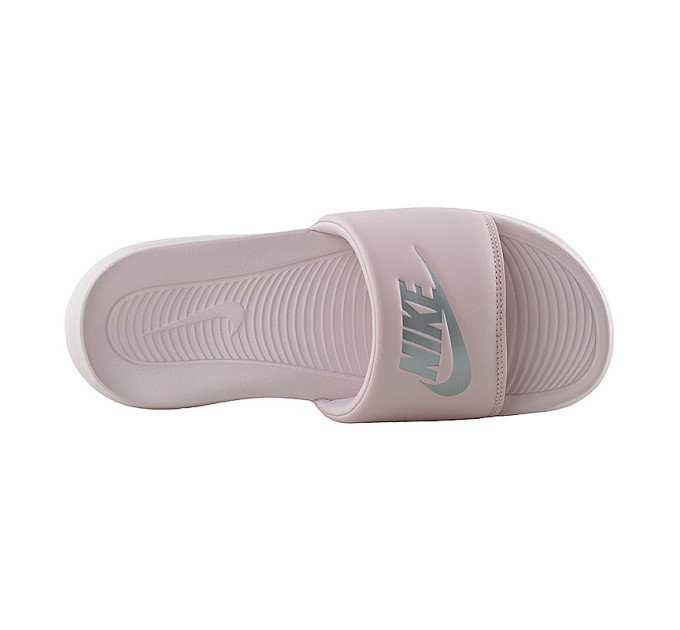 Жіночі Шльопанці Nike VICTORI ONE SLIDE Рожевий 42 (CN9677-600 42)