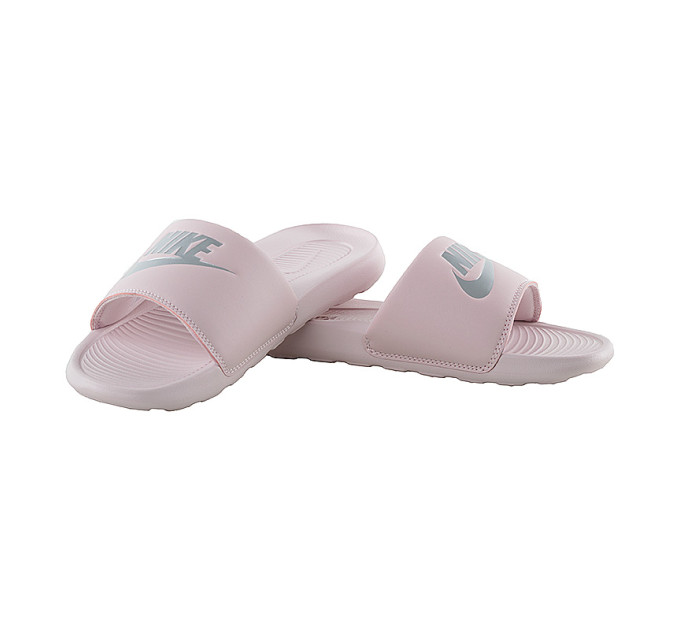 Жіночі Шльопанці Nike VICTORI ONE SLIDE Рожевий 42 (CN9677-600 42)