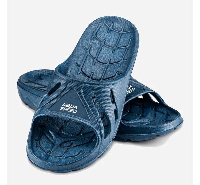 Шльопанці Aqua Speed ALABAMA 5984 темно-синій 38 розмір 507-10 38