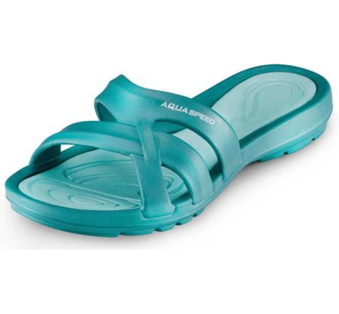 Шльопанці Aqua Speed PANAMA 7912 бірюзовий Уні 36 513-42 36