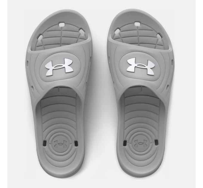 Жіночі Шльопанці UA W Locker IV SL сірий Жін 6 US (24 см) 3027013-100 6