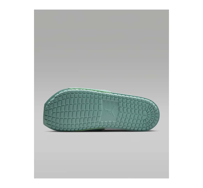 Жіночі Шльопанці Jordan WMNS NOLA SLIDE Зелений 40.5 (7dCZ8027-002 40.5)
