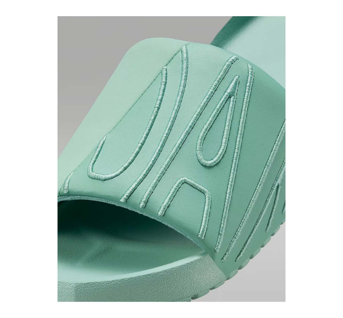 Жіночі Шльопанці Jordan WMNS NOLA SLIDE Зелений 40.5 (7dCZ8027-002 40.5)