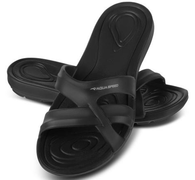 Шльопанці Aqua Speed PANAMA 9865 чорний Уні 42 513-07 42 Шльопанці Aqua Speed PANAMA 9865 чорний Уні 42 513-07 42