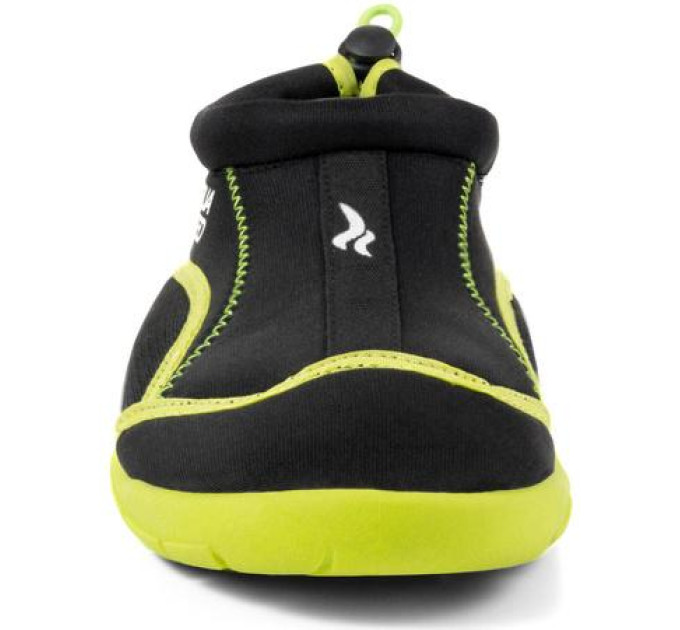 Аквашузи Aqua Speed AQUA SHOE MODEL 28A 9161 чорний, жовтий Уні 37 5908217691613