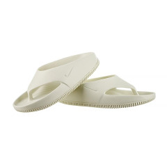 Жіночі Шльопанці Nike W CALM FLIP FLOP Білий 40.5 (7dFD4115-003 40.5)