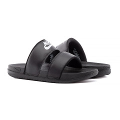 Жіночі Шльопанці Nike OFFCOURT DUO SLIDE Чорний 38 (7dDC0496-001 38)