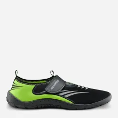 Аквашузи Aqua Speed AQUA SHOE MODEL 27A 7602 чорний, сірий, флуоресцентний жовтий 42 розмір 642-27A 42