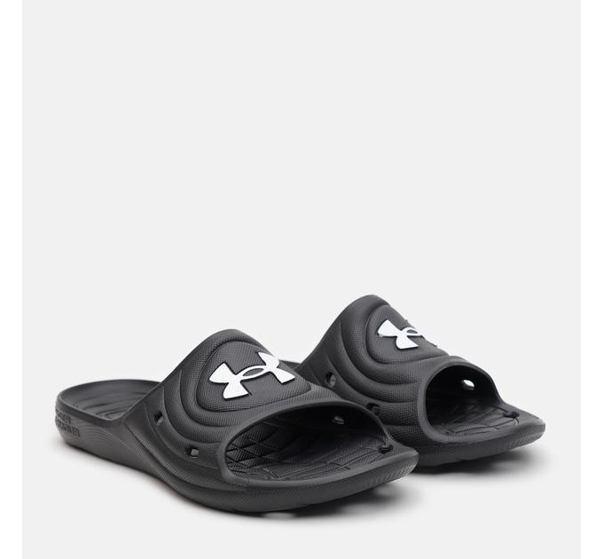 Жіночі Шльопанці UA W Locker IV SL чорний Жін 6 US (24 см) 3027013-001 6